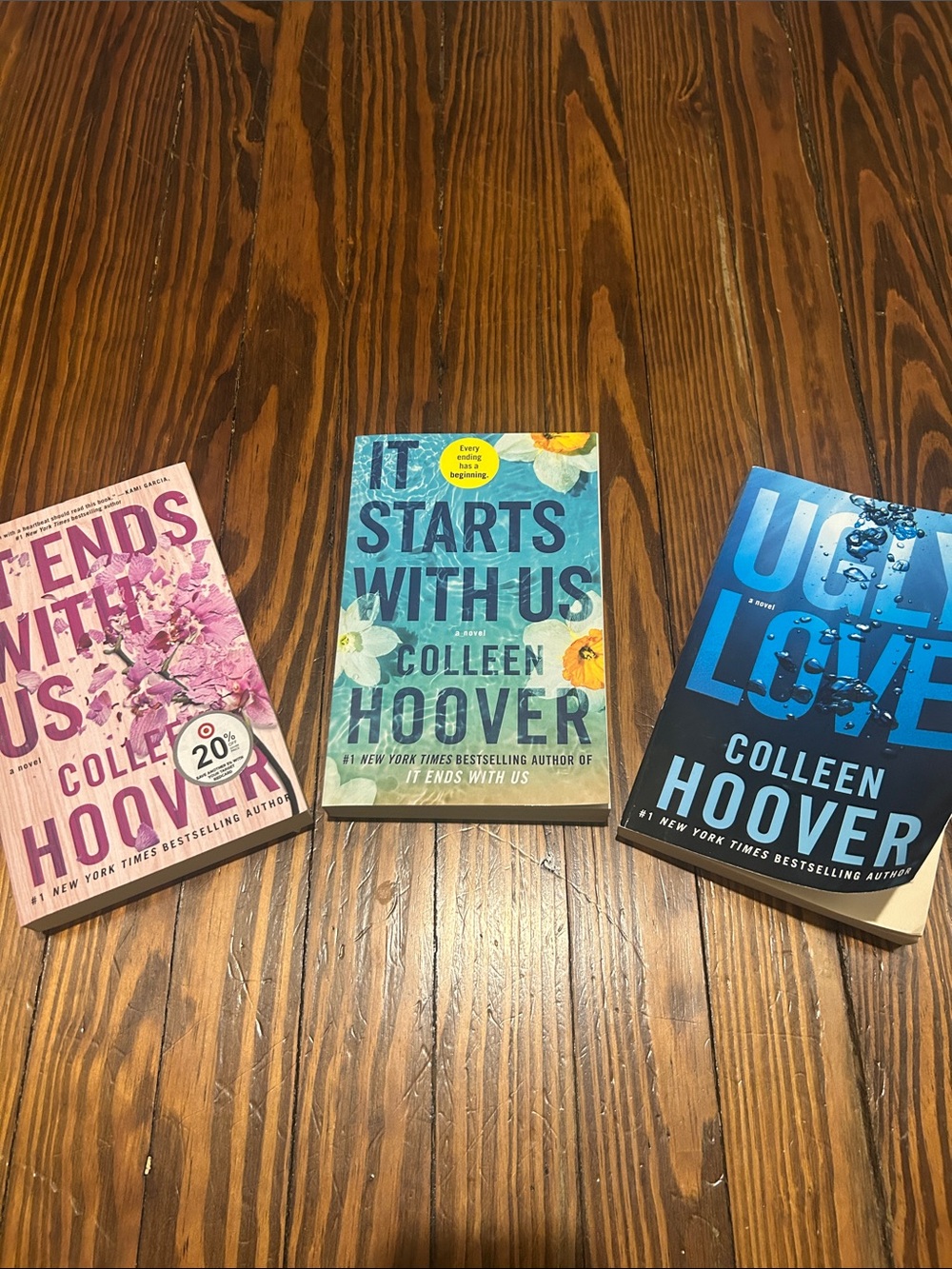 Paperback Book Bundle - Colleen Hoover